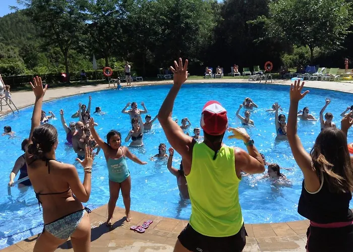 Otel Camping Bassegoda Park Albanya